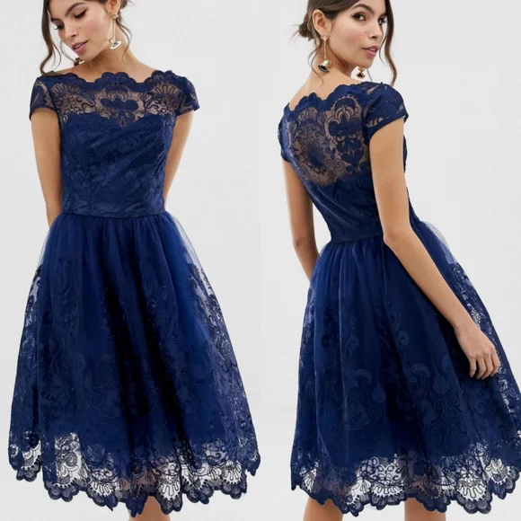 Modcloth | Dresses | Modcloth Chi Chi London Exquisite Elegance Lace Dress Navy New | Poshmark Modcloth | Dresses | Modcloth Chi Chi London Exquisite Elegance Lace Dress Navy New | Poshmark